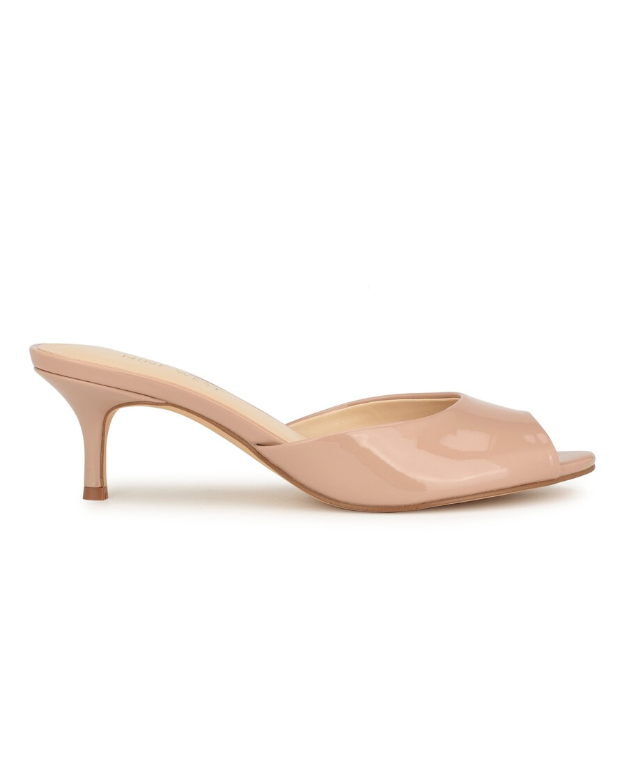 Nine West Luvlie Heeled Slide Sandals