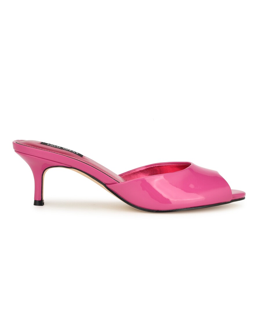 Nine West Luvlie Heeled Slide Sandals