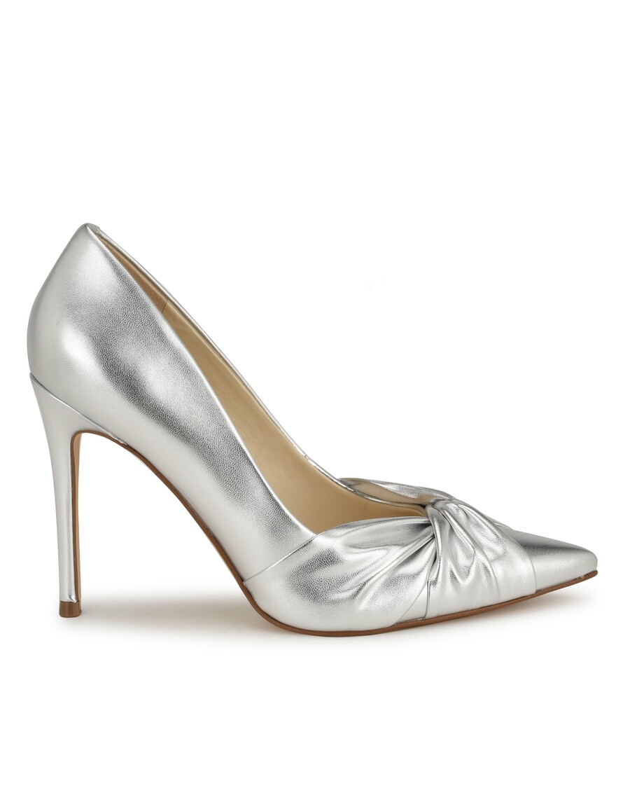 Nine West Faiza Knotted Pointy Toe Pumps