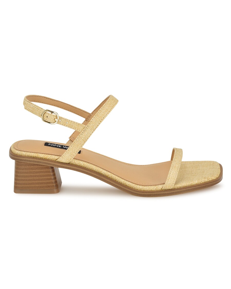 Nine West Purdy Block Heel Sandals