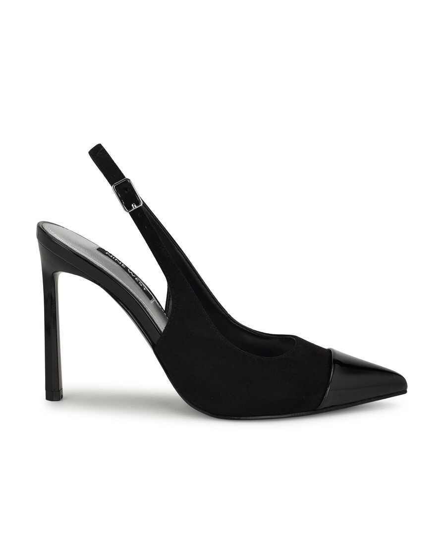 Nine West Fabele Pointy Toe Slingback Pumps