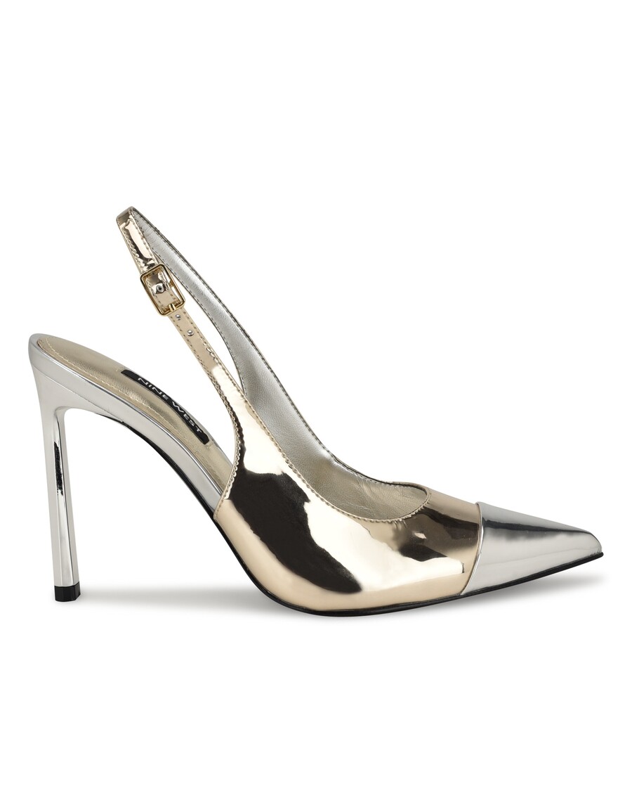 Nine West Fabele Pointy Toe Slingback Pumps