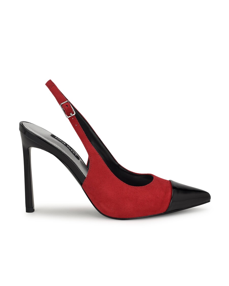 Nine West Fabele Pointy Toe Slingback Pumps