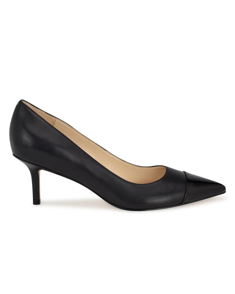 Nine West Avaite Cap Toe Pumps