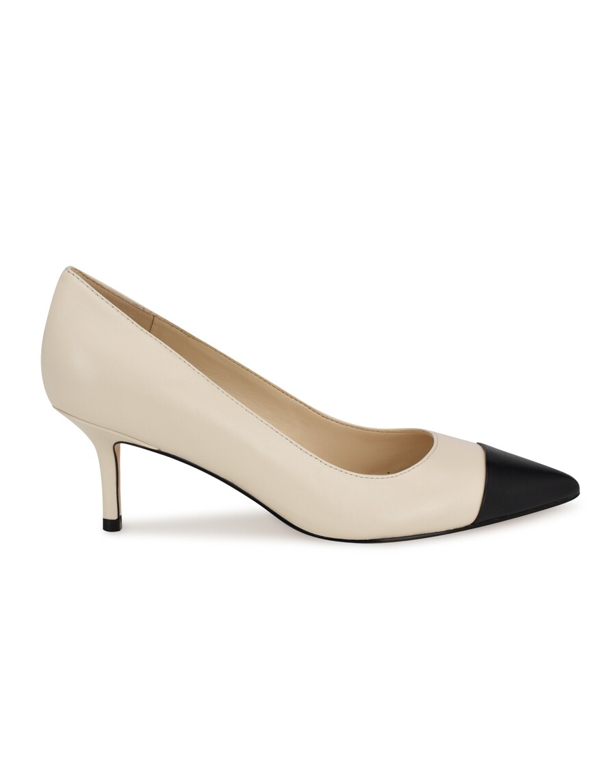 Nine West Avaite Cap Toe Pumps