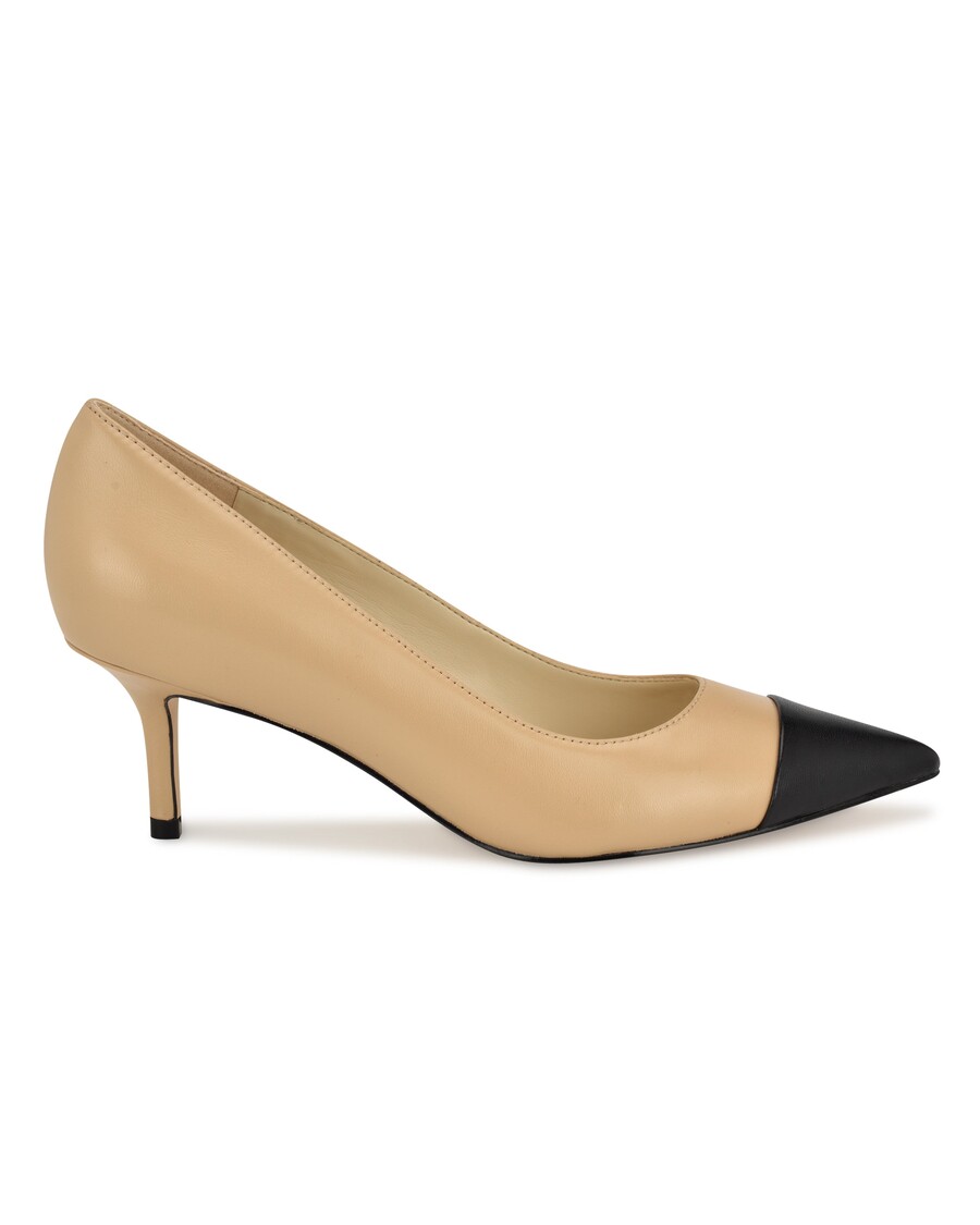 Nine West Avaite Cap Toe Pumps