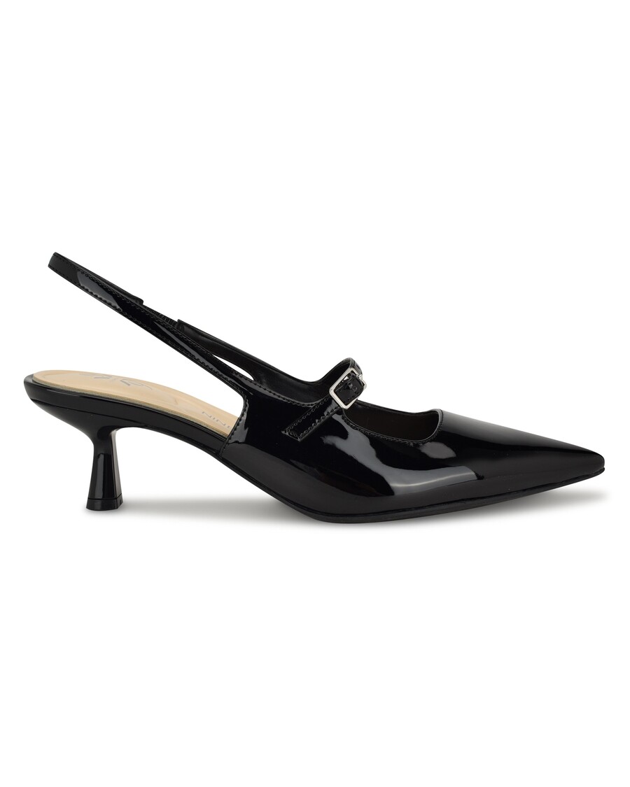 Nine West Calun 9x9 Mary Jane Slingbacks