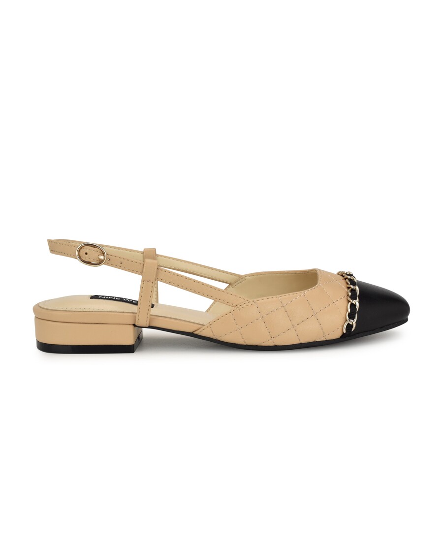 Nine West Charme Slingback Dress Flats