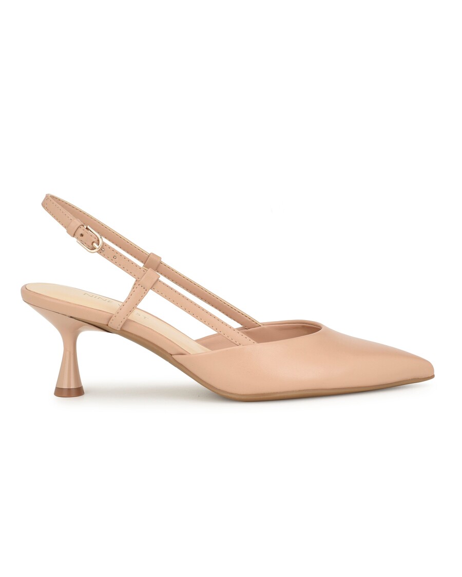 Nine West Rowen Pointy Toe Slingbacks