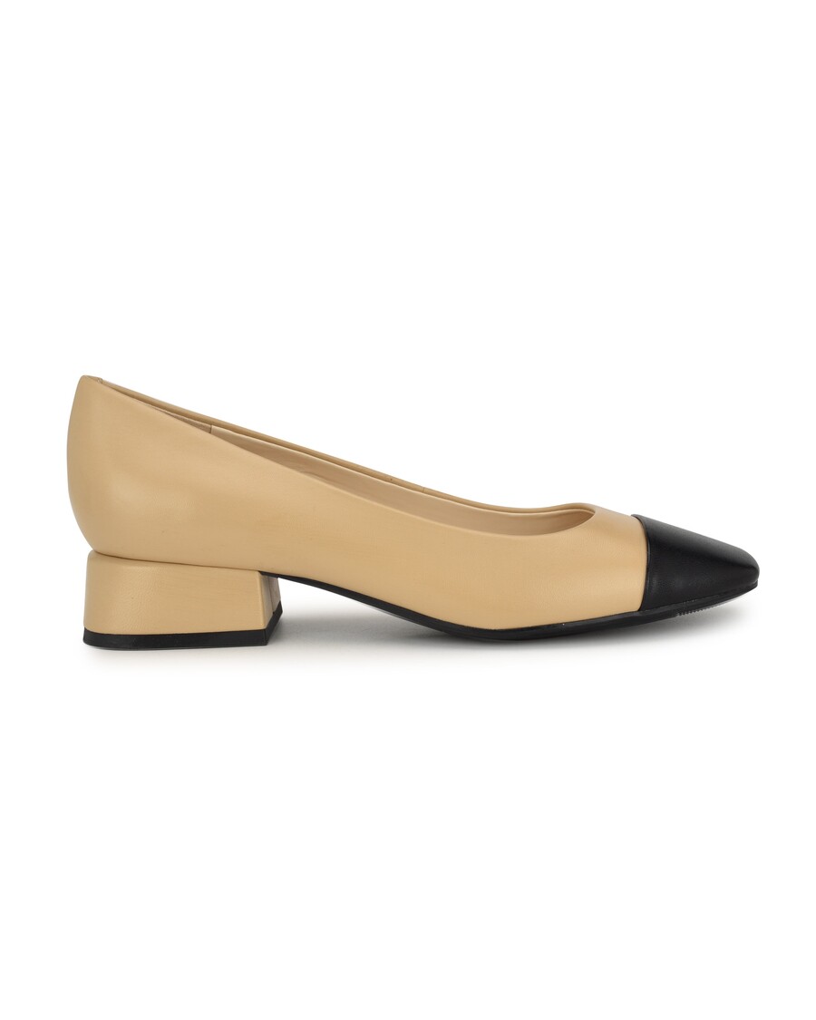 Nine West Sophe Cap Toe Pumps