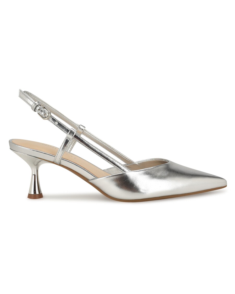 Nine West Rowen Pointy Toe Slingbacks