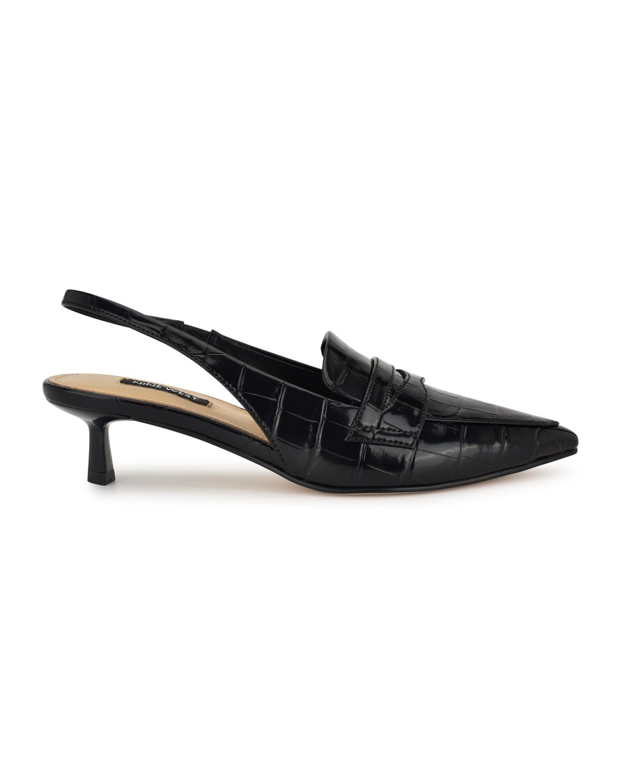 Nine West Charlot Tailored Slingback Pumps