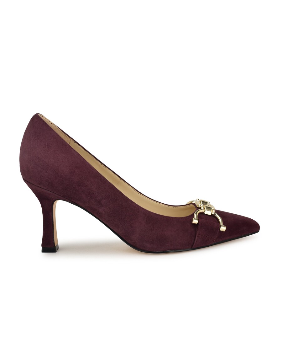 Nine West Jella Emebellishd Dress Pumps