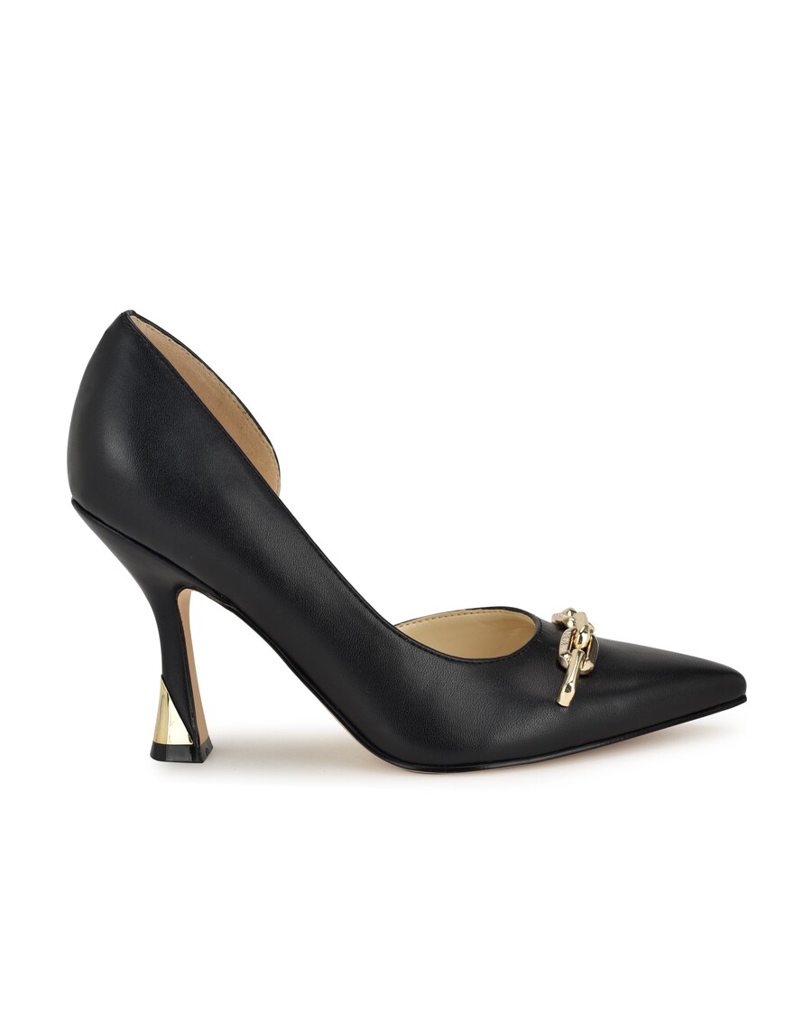 Nine West Vampe d'Orsay Chain Pumps