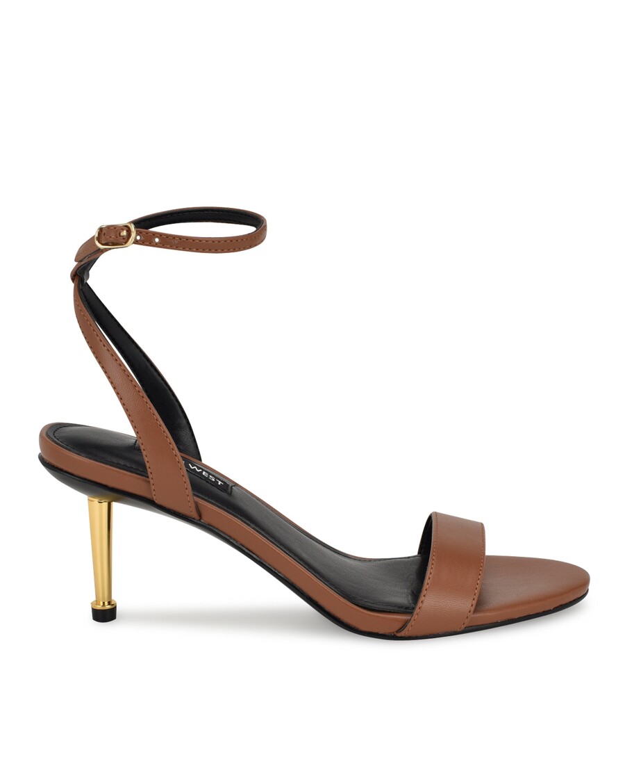 Nine West Anny Ankle Strap Heeled Sandals