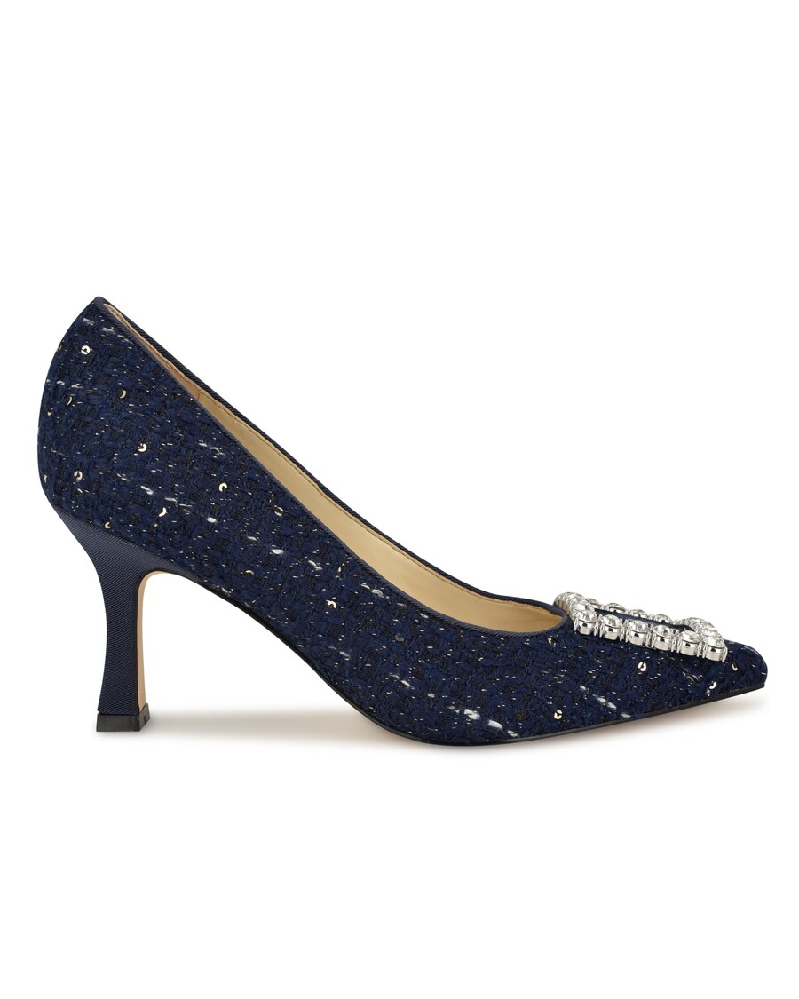 Nine West Jaquee Embellished Dress Pumps