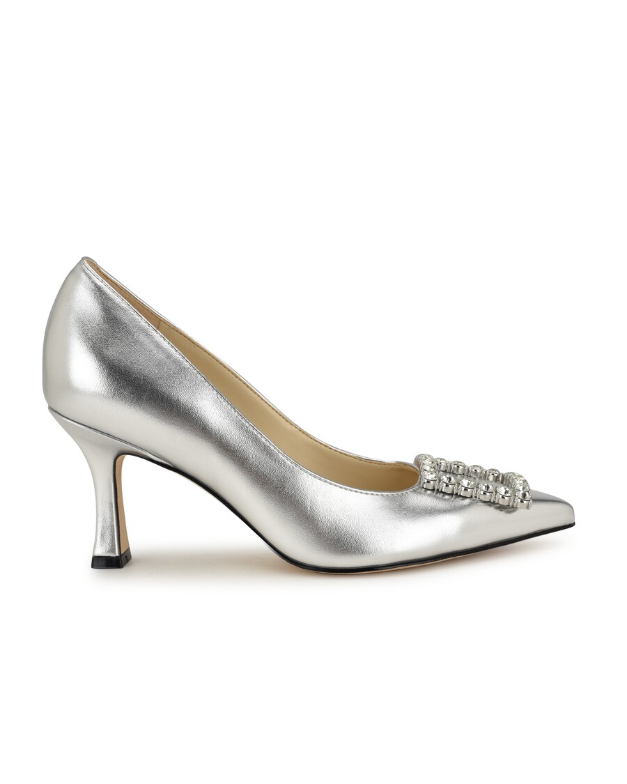 Nine West Jaquee Embellished Dress Pumps