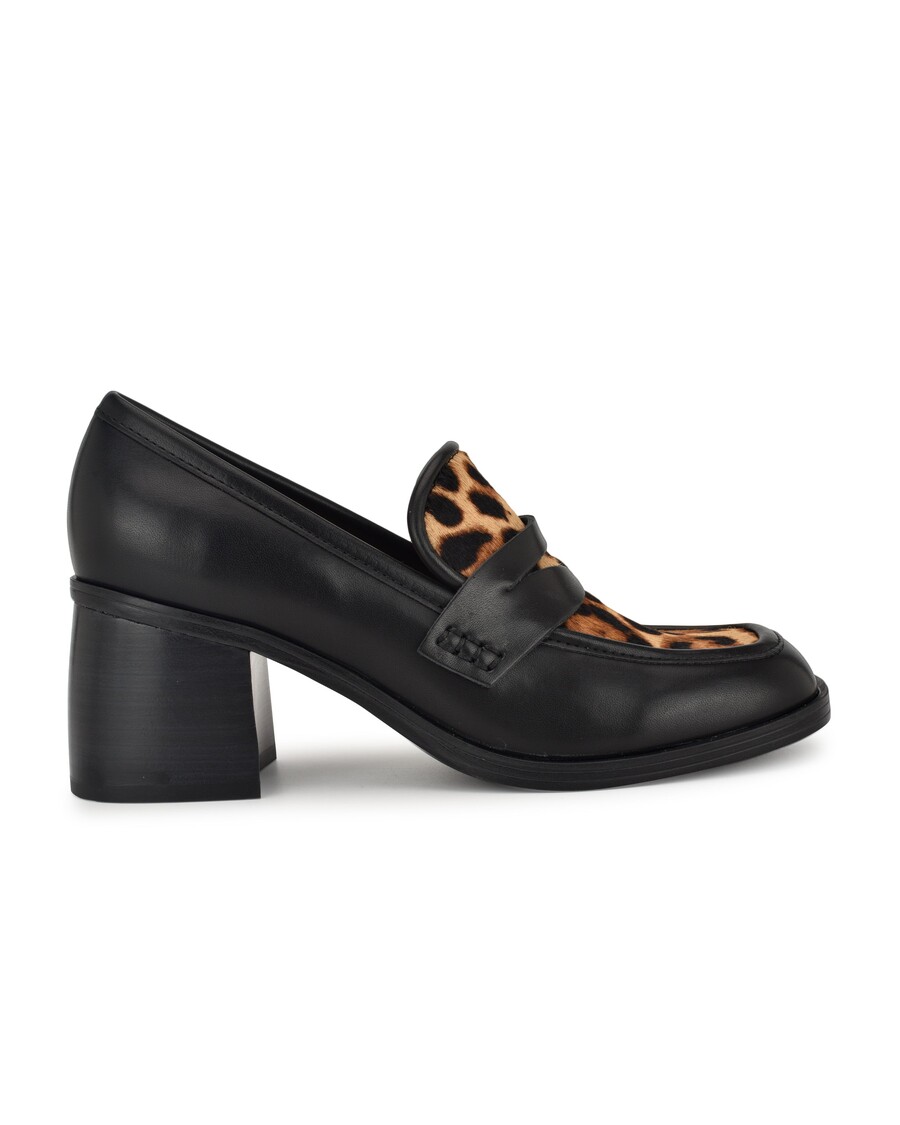 Nine West Avalia Heeled Loafers