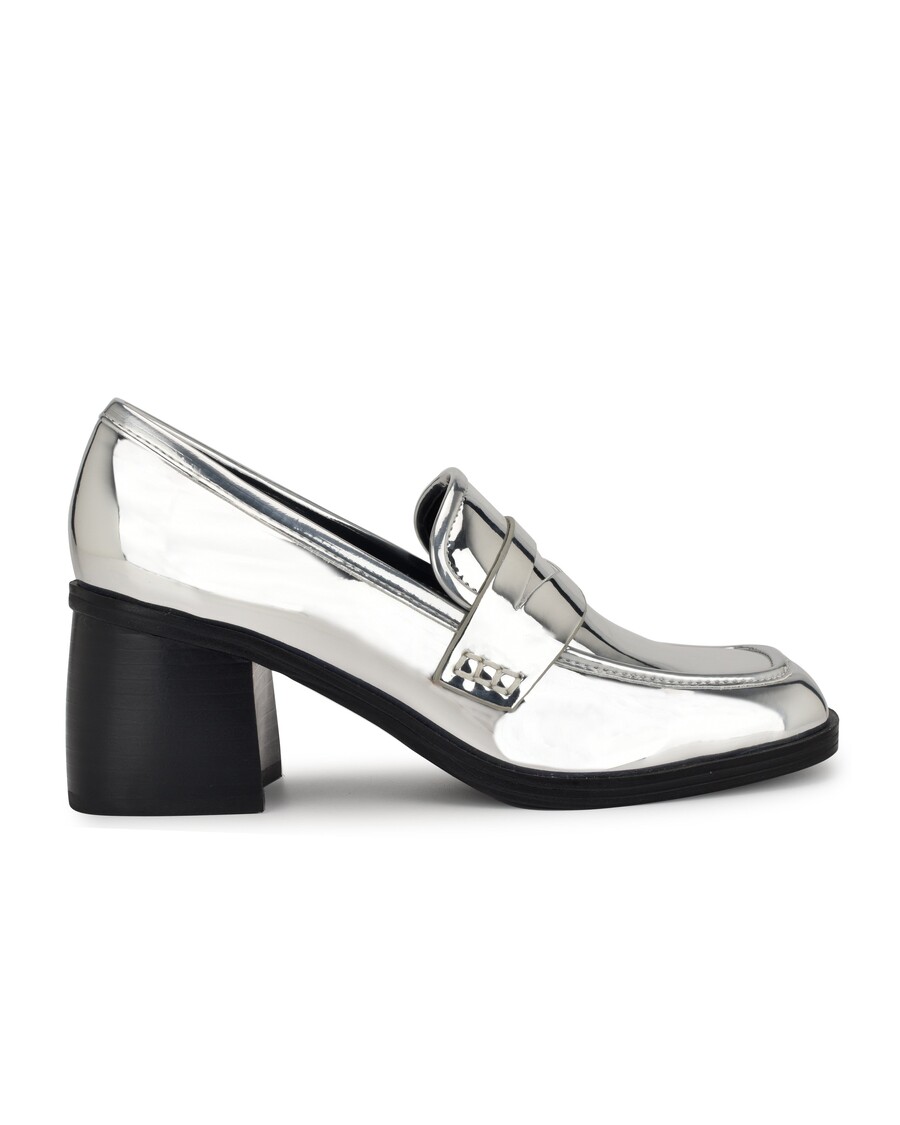 Nine West Avalia Heeled Loafers