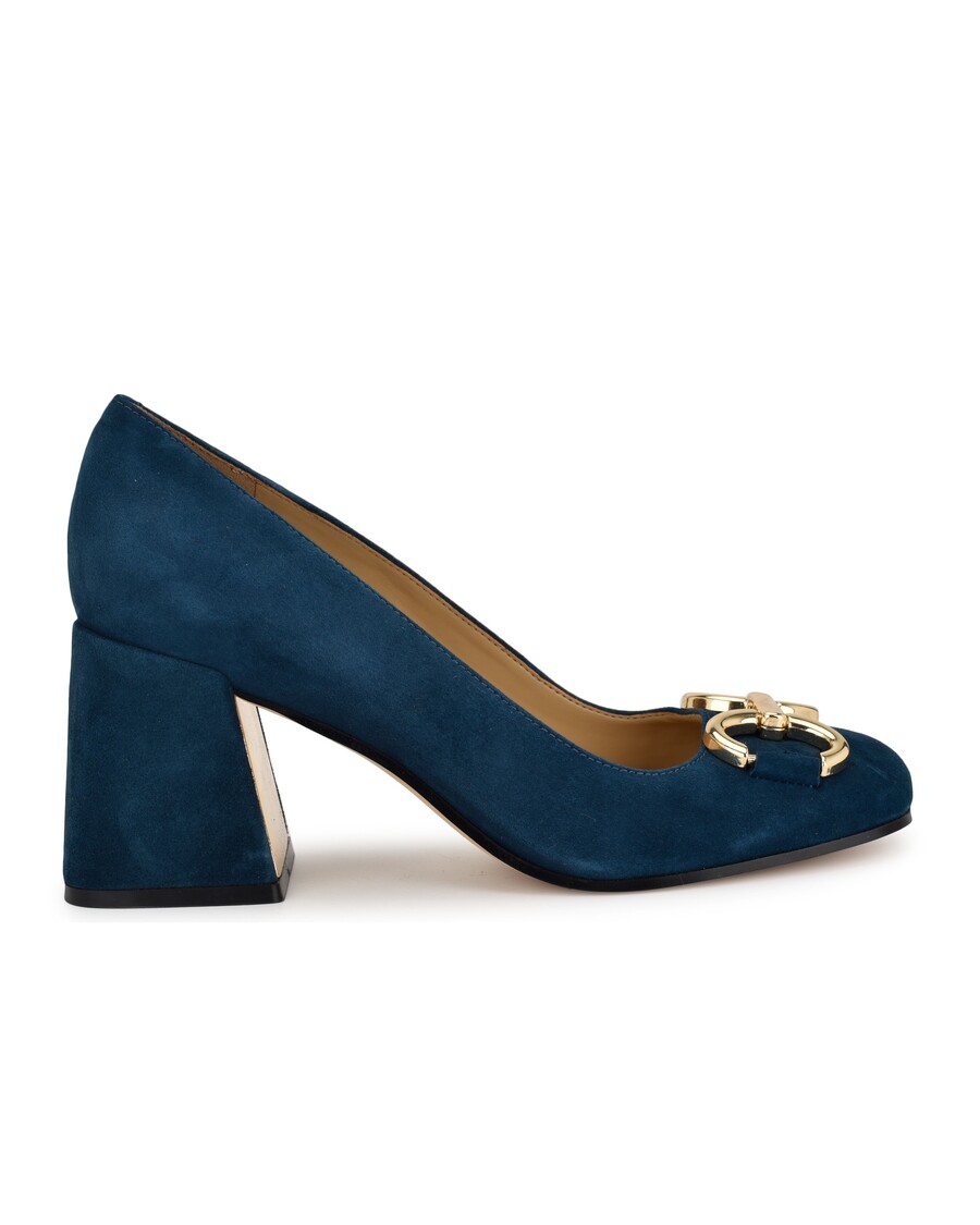 Nine West Caven Block Heel Pumps