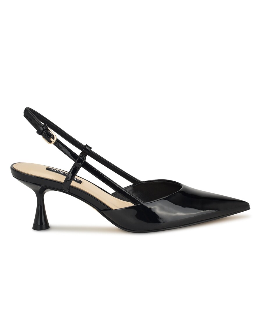 Nine West Rhonda Pointy Toe Slingbacks