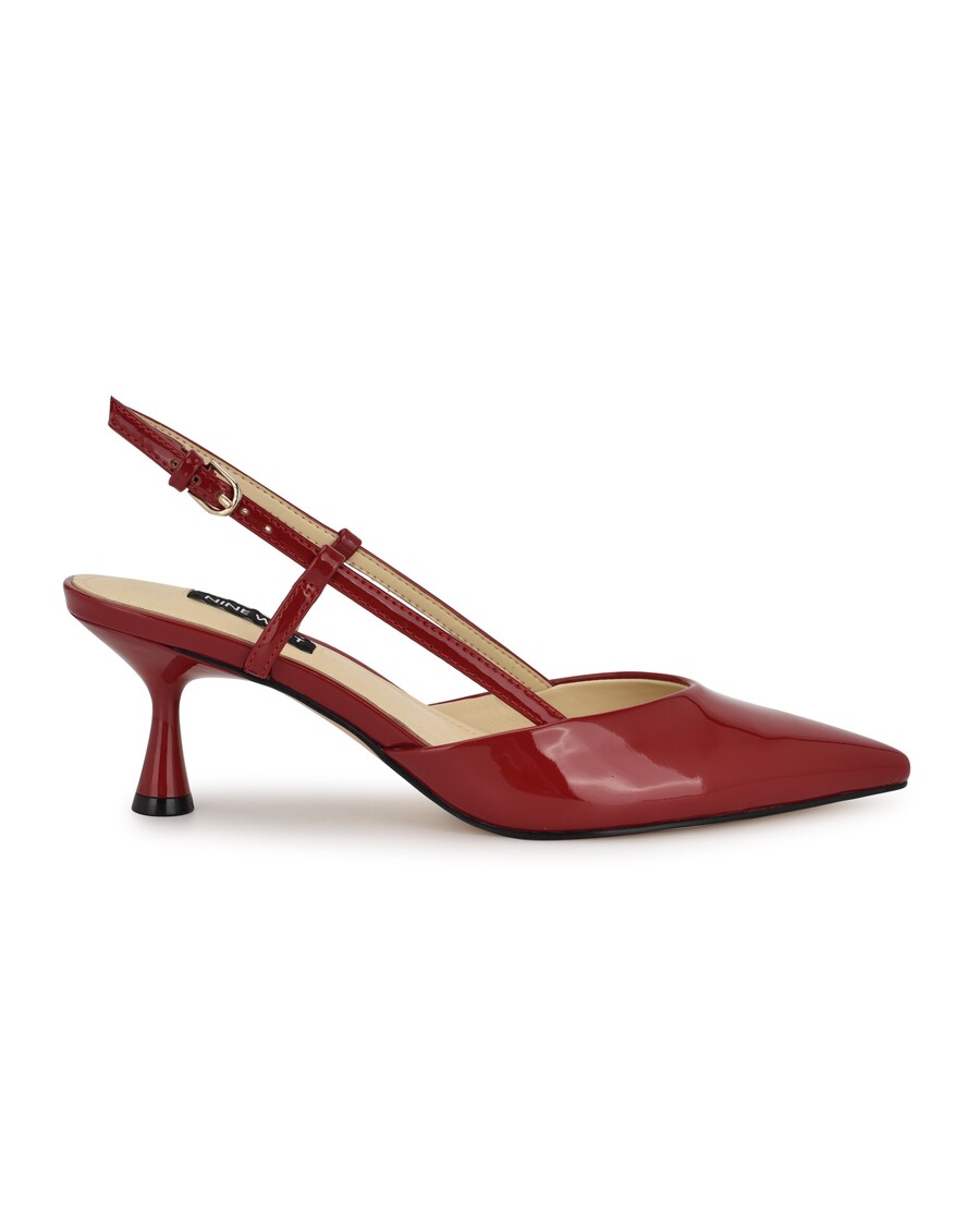 Nine West Rhonda Pointy Toe Slingbacks