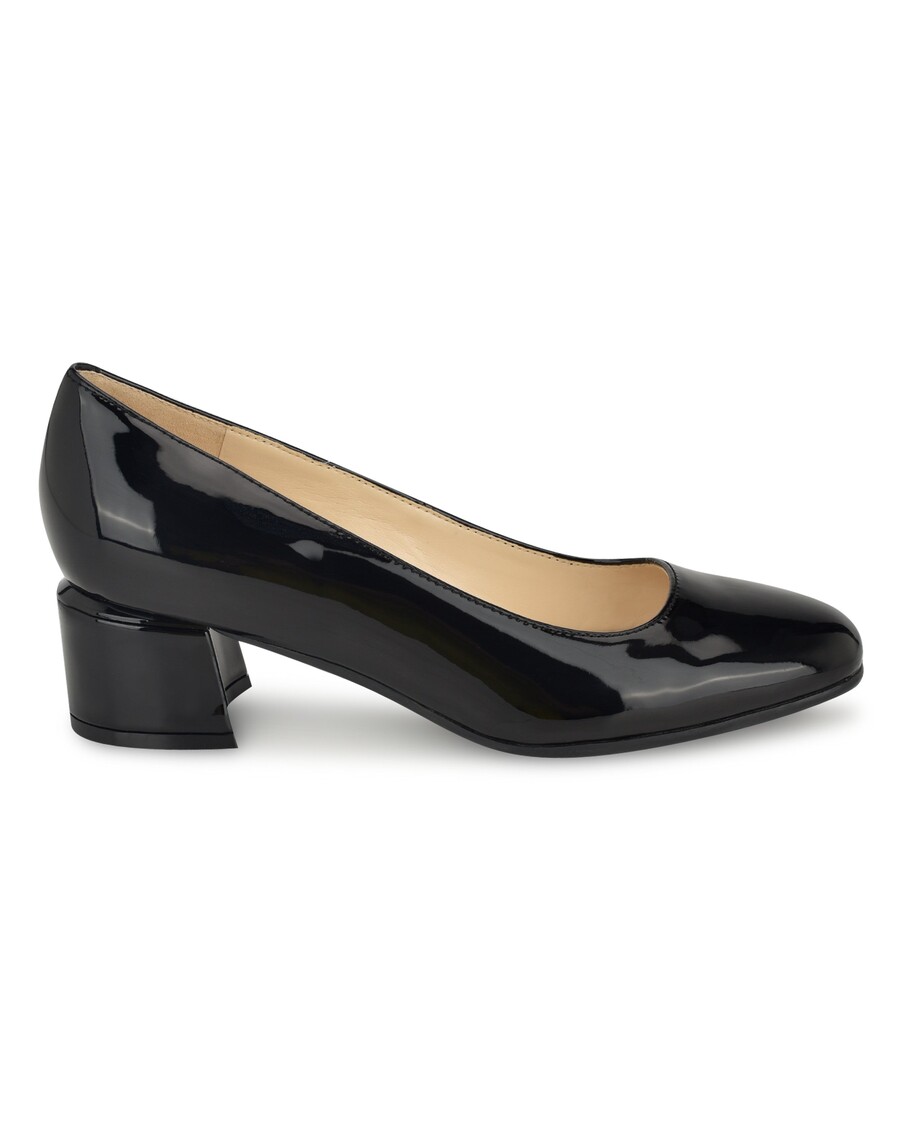 Nine West Geona 9x9 Square Toe Pumps