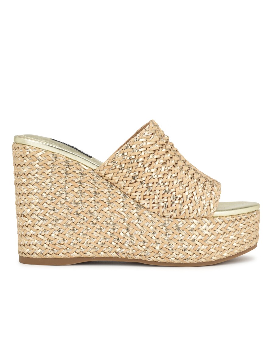 Nine West Everie Espadrille Wedge Sandals