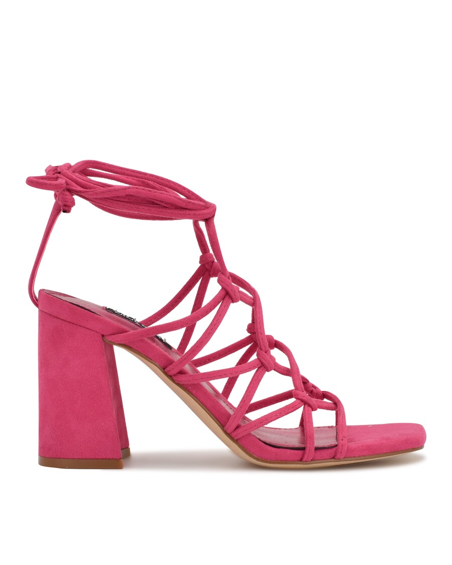 Nine West Glaven Ankle Wrap Sandals