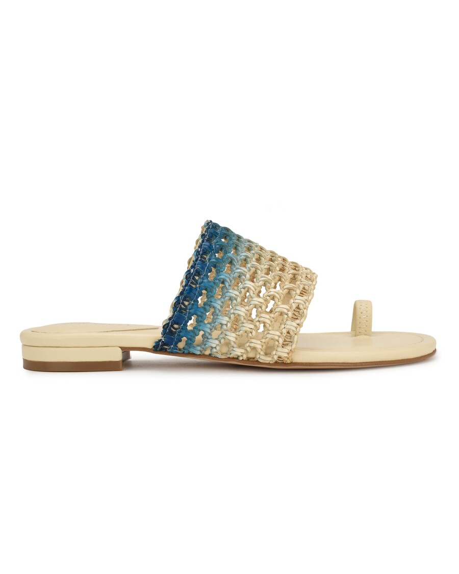 Nine West Nolah Flat Slide Sandals