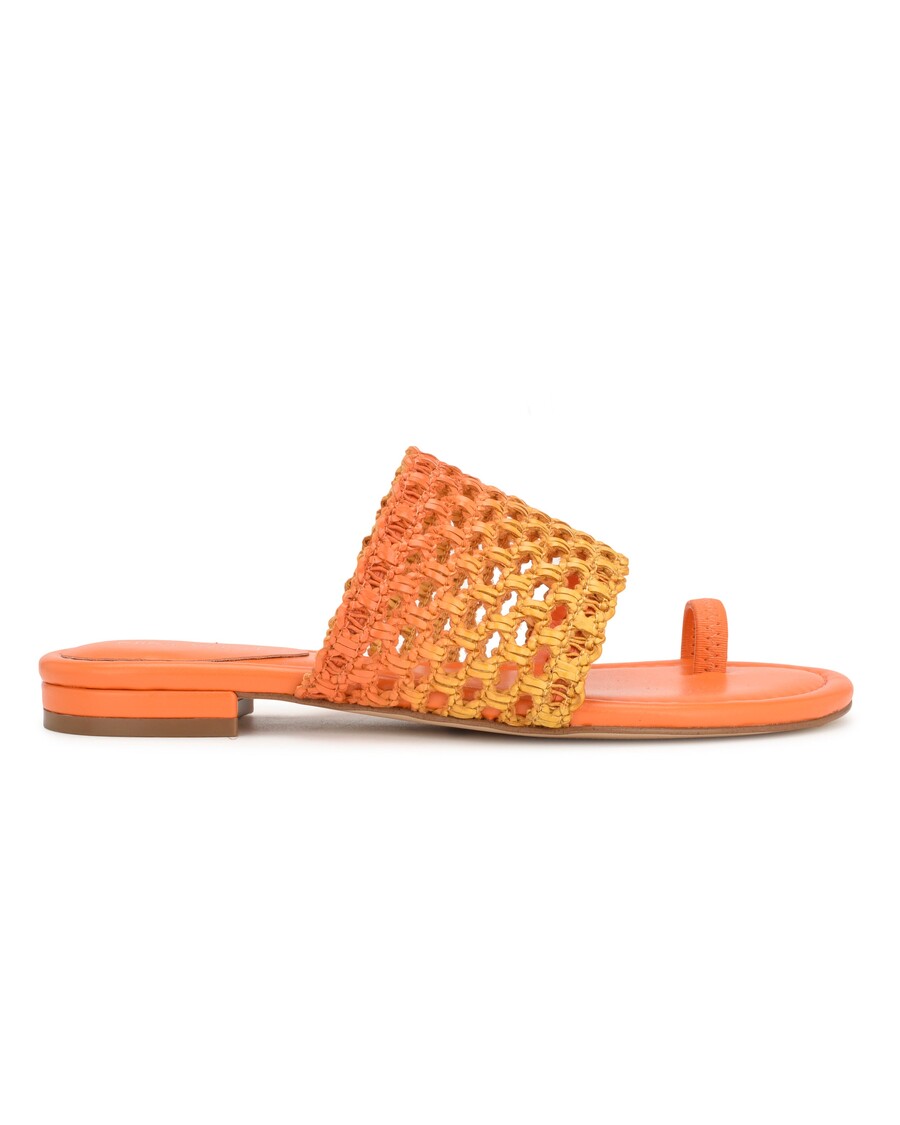 Nine West Nolah Flat Slide Sandals