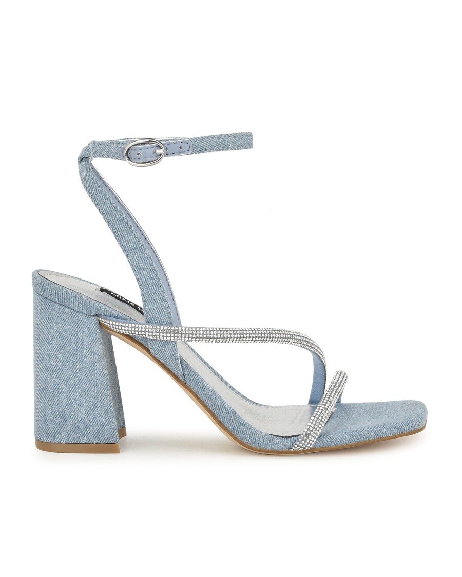 Nine West Gaden Ankle Strap Sandals