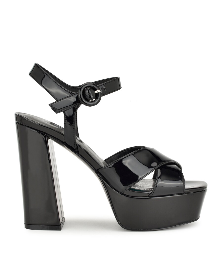 Nine West Vallen Strappy Platform Sandals