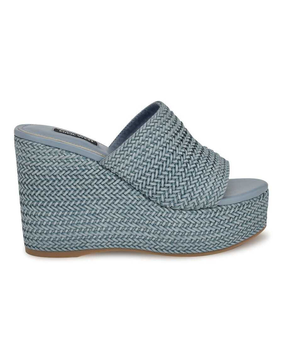 Nine West Everie Espadrille Wedge Sandals