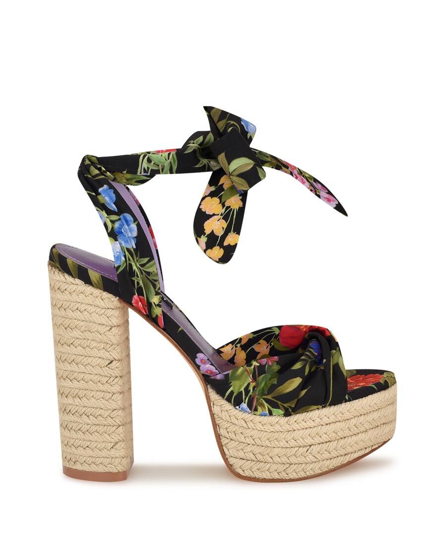 Nine West Gertha Platform Espadrille Sandals