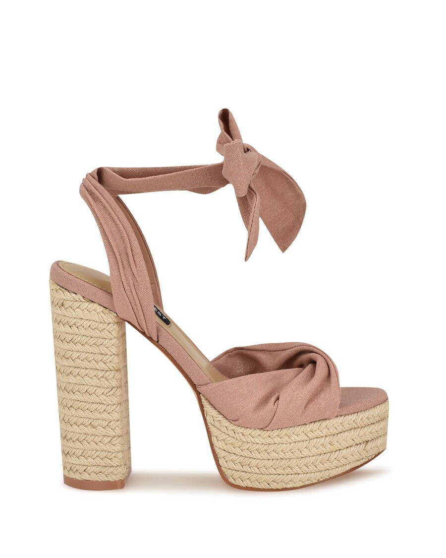 Nine West Gertha Platform Espadrille Sandals