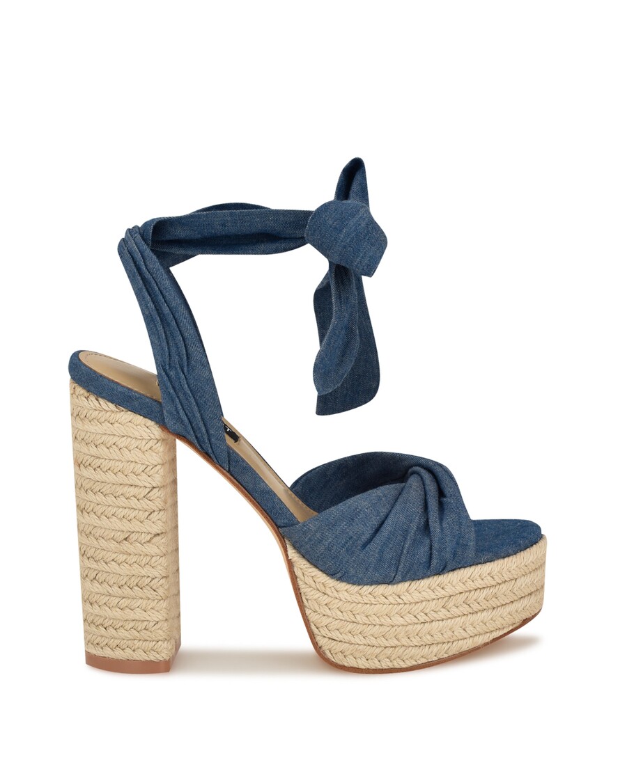 Nine West Gertha Platform Espadrille Sandals