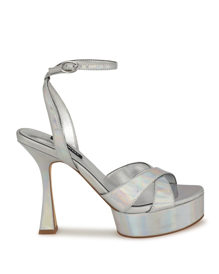 Nine West Jessie Platform Ankle Strap Sandals