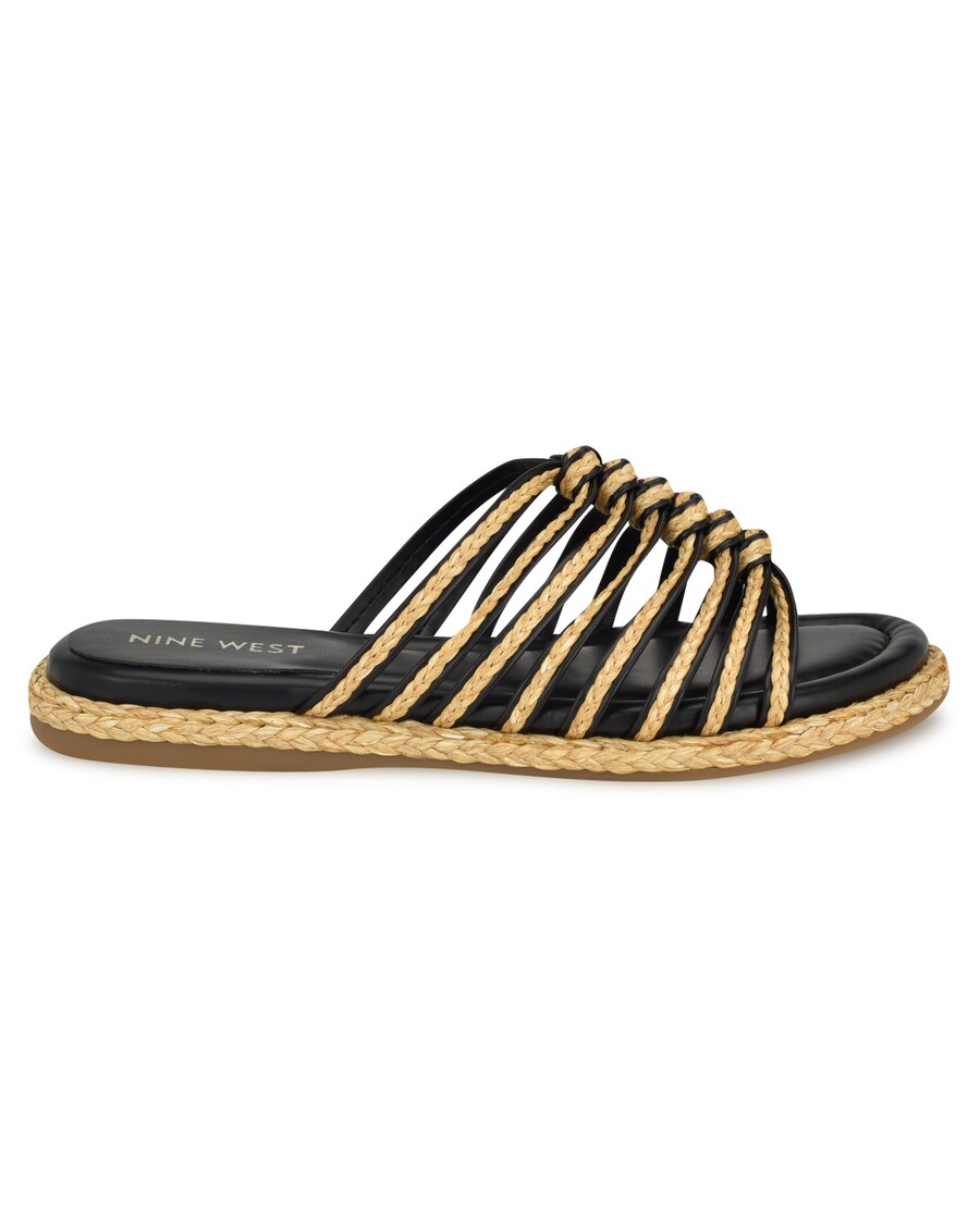 Nine West Adila Flat Espadrille Sandals