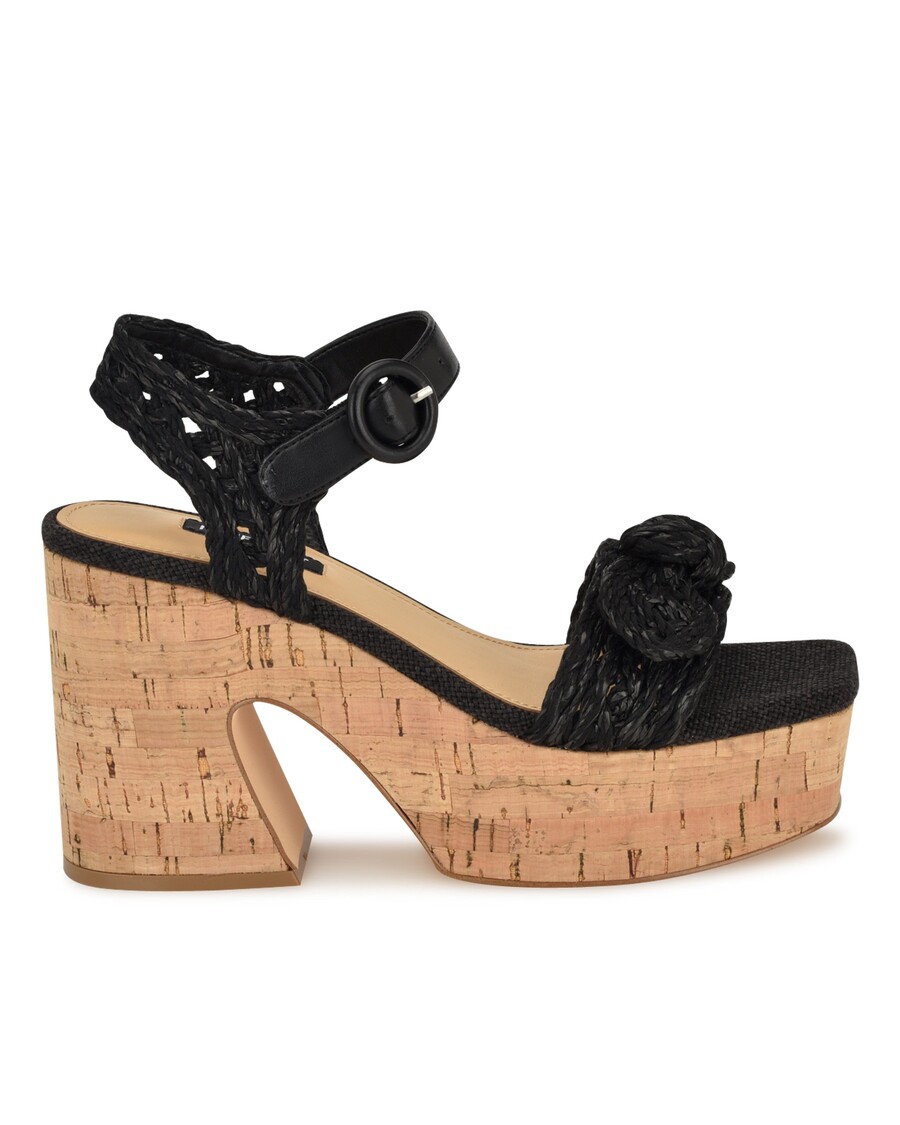 Nine West Comiele Platform Sandals