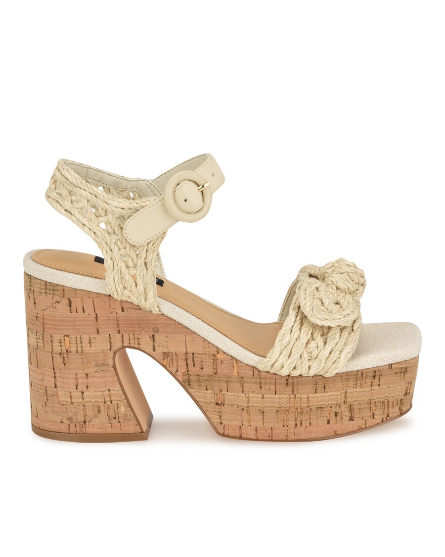 Nine West Comiele Platform Sandals