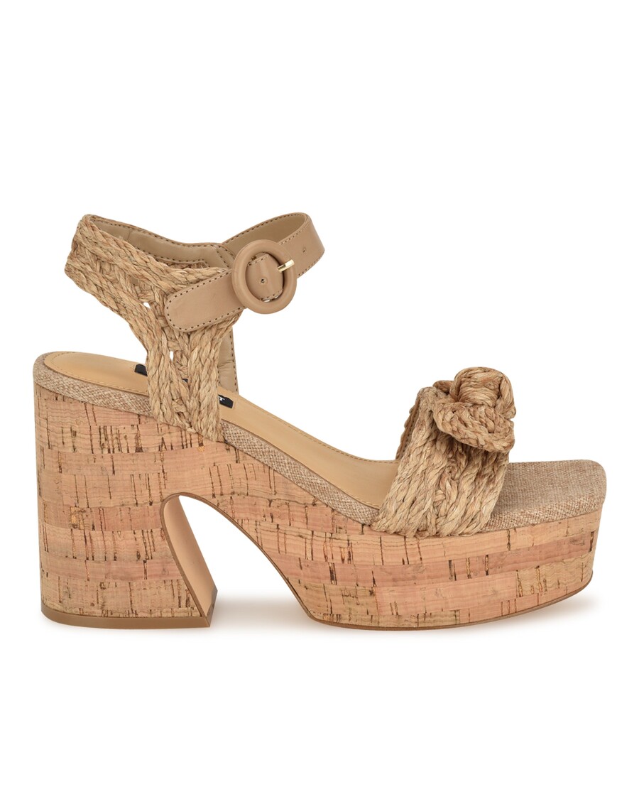 Nine West Comiele Platform Sandals