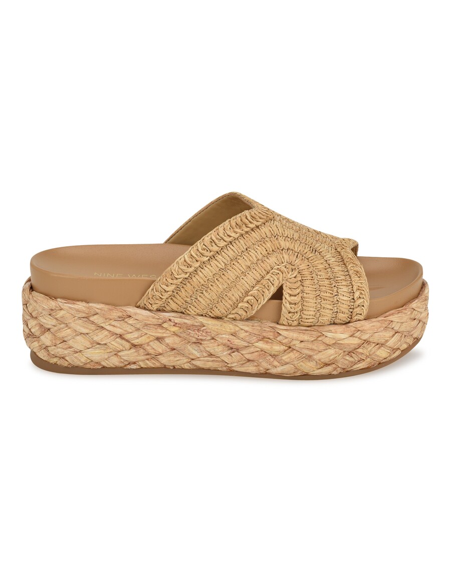 Nine West Corel Flatform Sandals