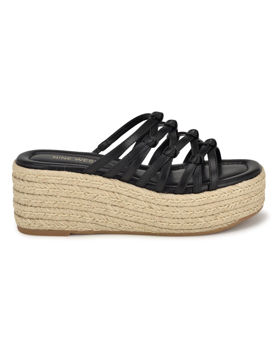 Nine West Cristy Espadrille Wedge Sandals