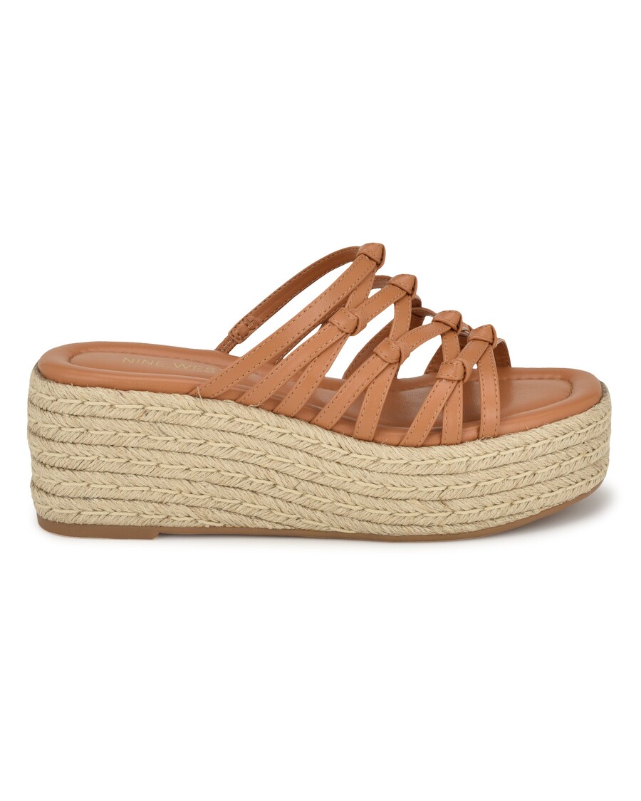 Nine West Cristy Espadrille Wedge Sandals