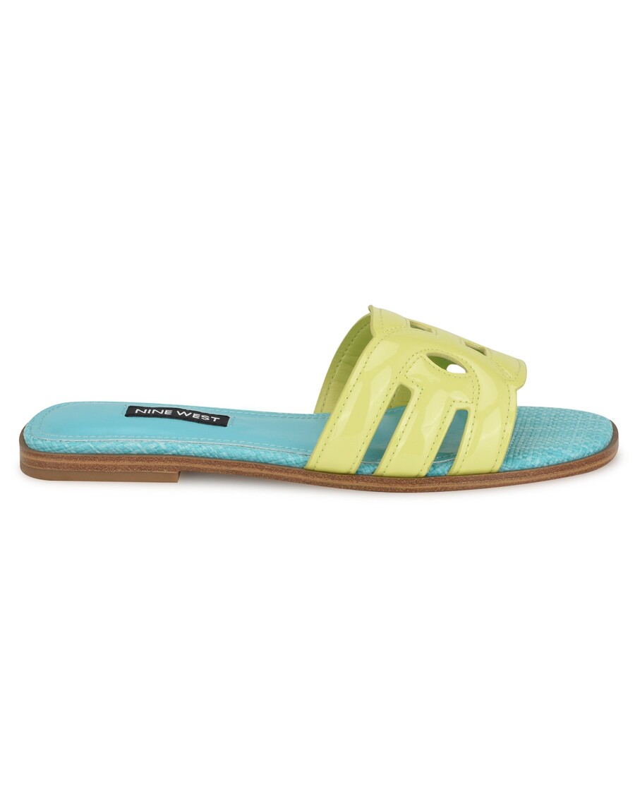 Nine West Geena Flat Slide Sandals