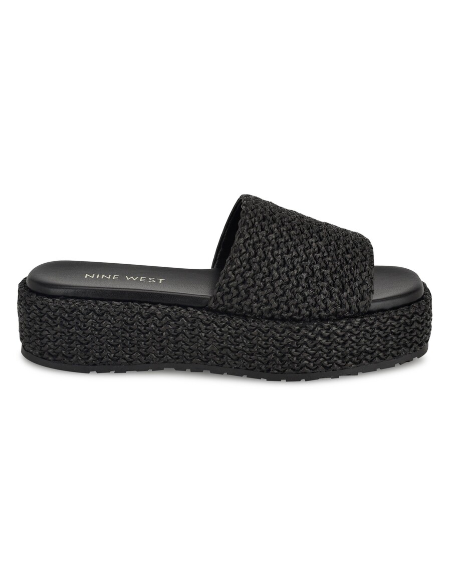 Nine West Keziah Flatform Slide Sandals