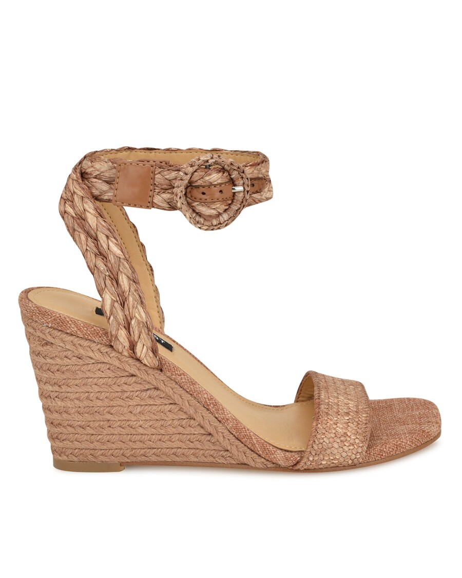 Nine West Nerisa Espadrille Wedge Sandals