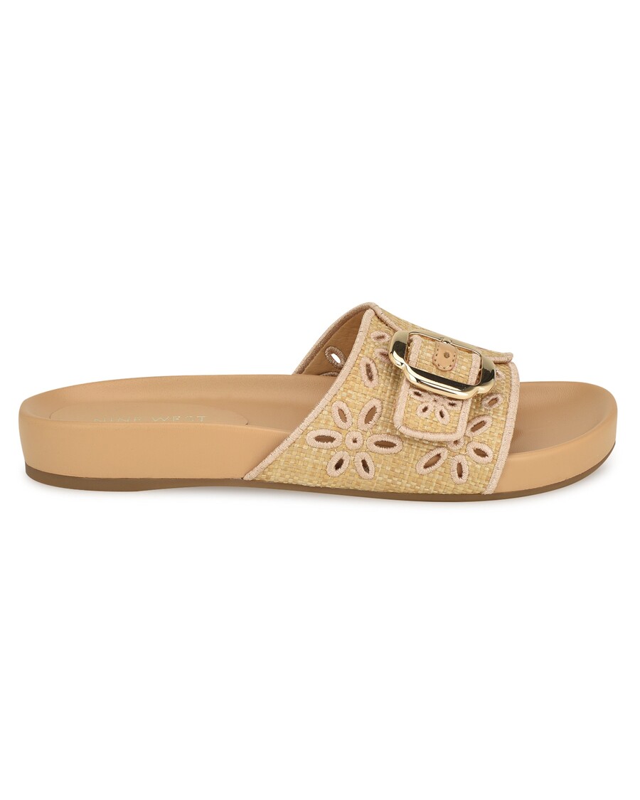 Nine West Giulia Casual Footbed Sandals