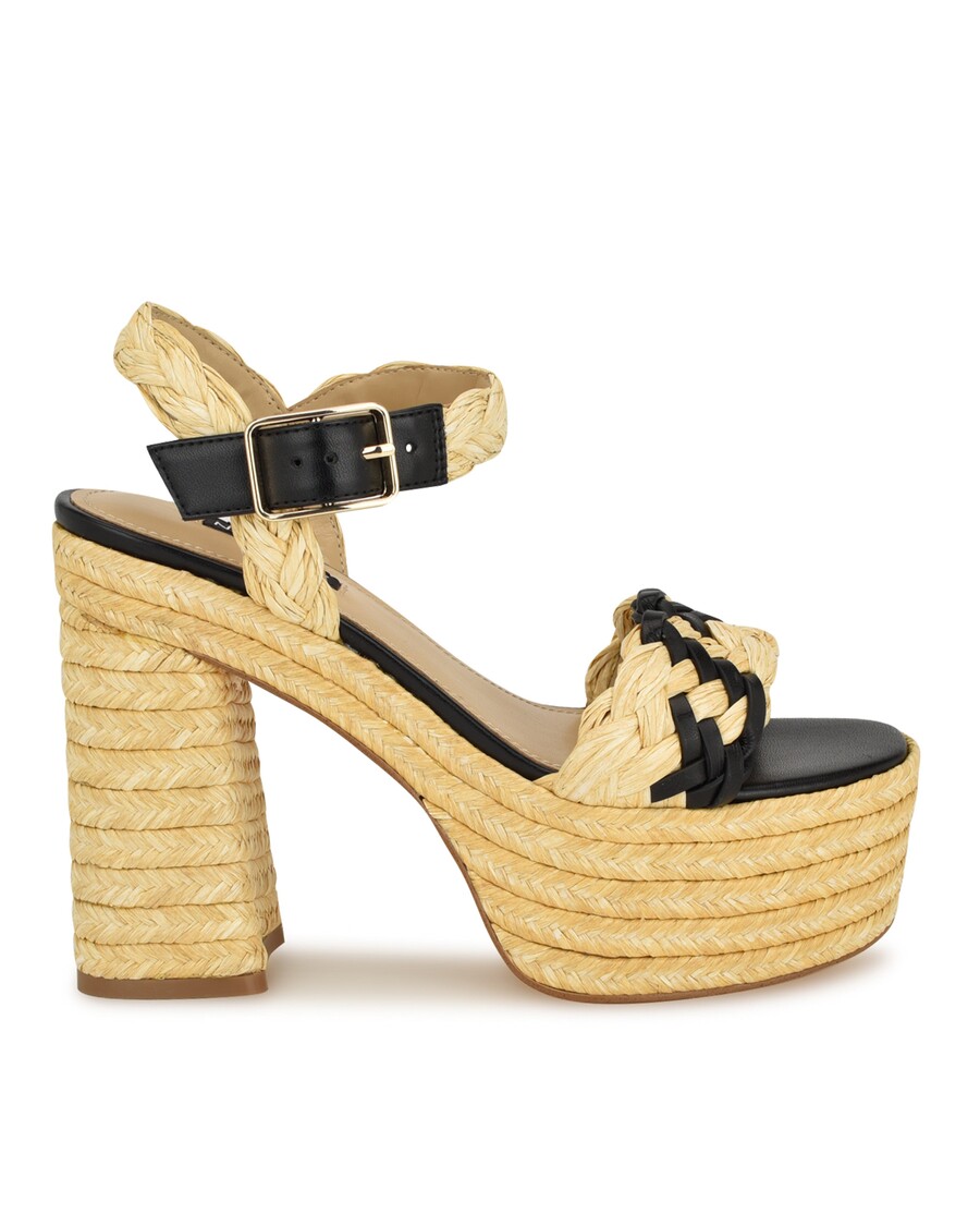 Nine West Jolane Espadrille Platform Sandals